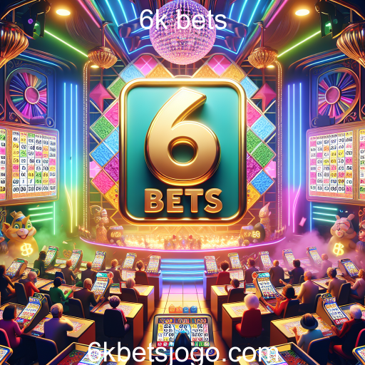 Descubra o Mundo do Bingo Hall no 6k Bets