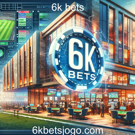 Apostas Ao Vivo na 6k bets: A Emoção em Tempo Real