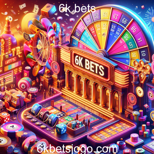 A emoção dos Jogos de Loteria: Descubra as oportunidades no 6k bets